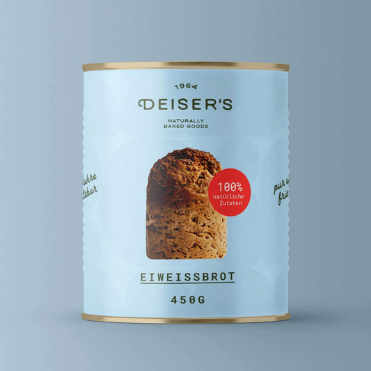 Deiser Dosenbrot Eiweißbrot