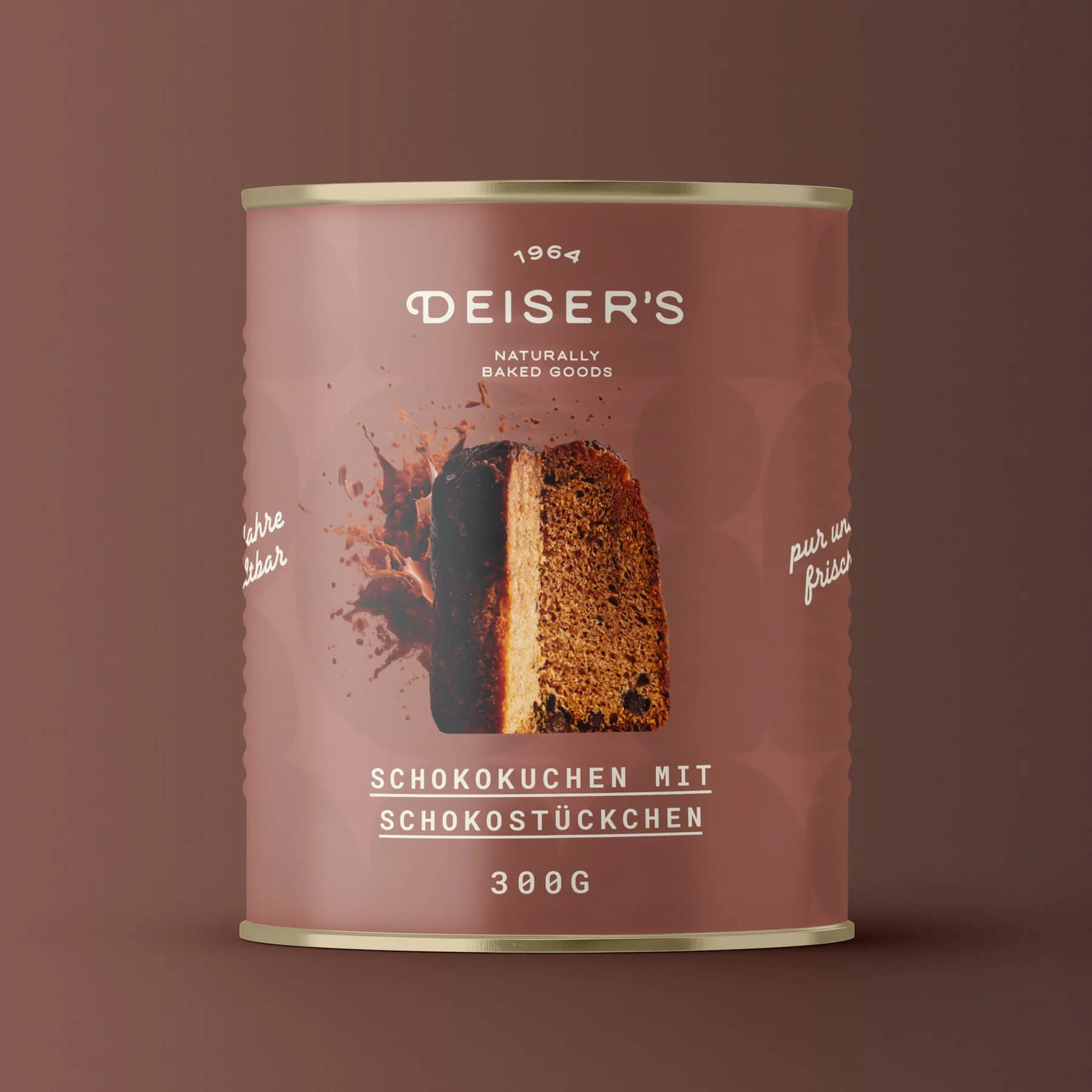 Deiser Schokokuchen mit Schokostückchen