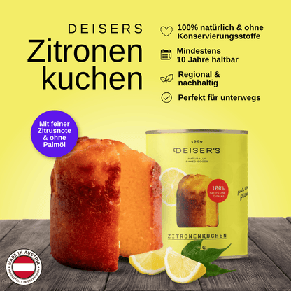 Deiser Zitronenkuchen