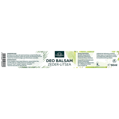 Deo Balsam Zeder-Litsea