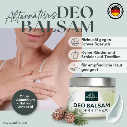 Deo Balsam Zeder-Litsea