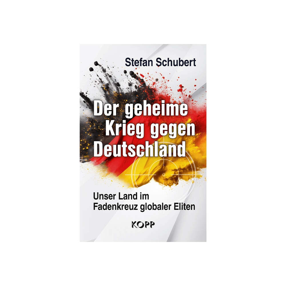 Der geheime Krieg gegen Deutschland – AUF1 Shop
