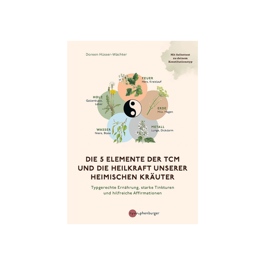 Die 5 Elemente der TCM und die Heilkraft unserer heimischen Kräuter