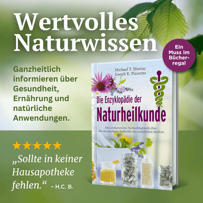 Die Enzyklopädie der Naturheilkunde