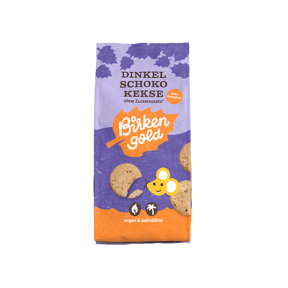 Dinkel-Schoko-Kekse