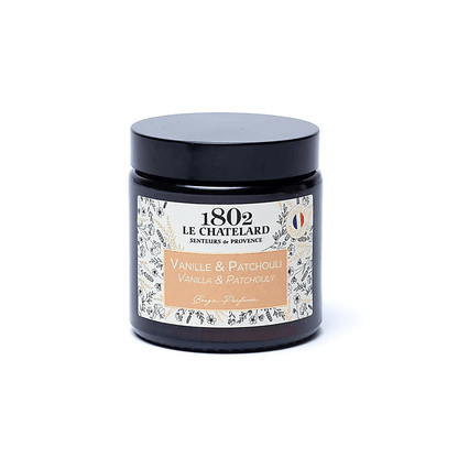 Duftkerze Vanille und Patchouli