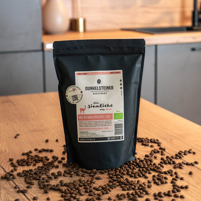 Bio Arabica Röstkaffee „Die Sinnliche“