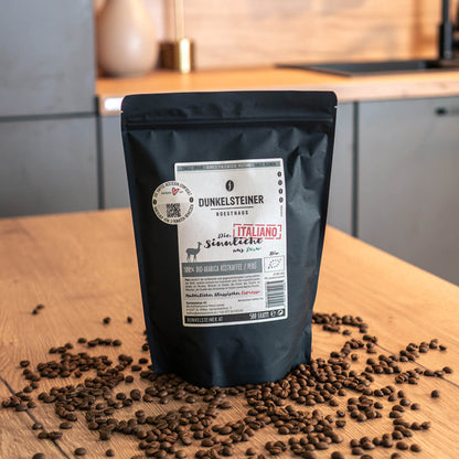 Bio Arabica Röstkaffee „Die Sinnliche“ Italiano