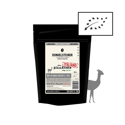 Bio Arabica Röstkaffee „Die Sinnliche“ Italiano