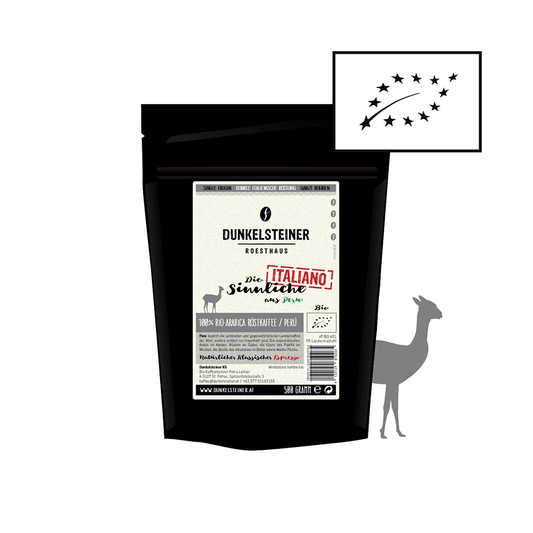 Bio Arabica Röstkaffee „Die Sinnliche“ Italiano