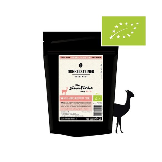 Bio Arabica Röstkaffee „Die Sinnliche“