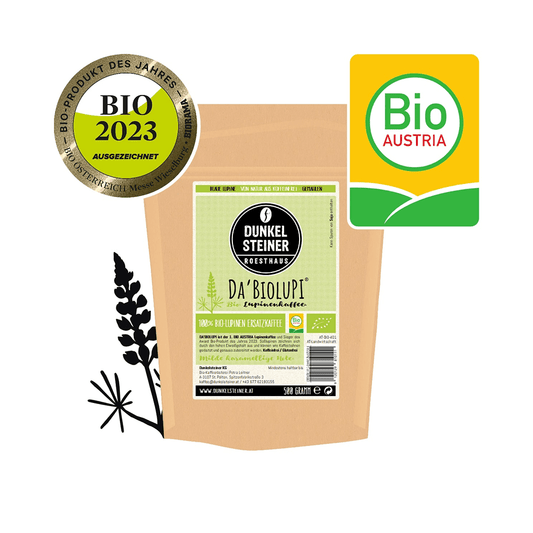 Bio Lupinen Kaffee „Da'Biolupi“