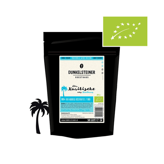 Bio Arabica Röstkaffee „Der Karibische“