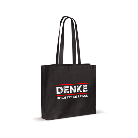 Einkaufstasche „Denke – Noch ist es legal“
