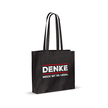 Einkaufstasche „Denke – Noch ist es legal“