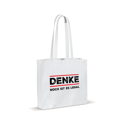 Einkaufstasche „Denke – Noch ist es legal“