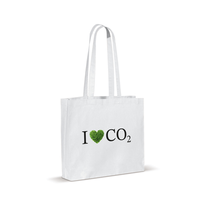 Einkaufstasche „I Love CO2“