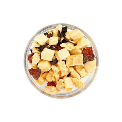 Eistee Pfirsich – Bio Teemischung