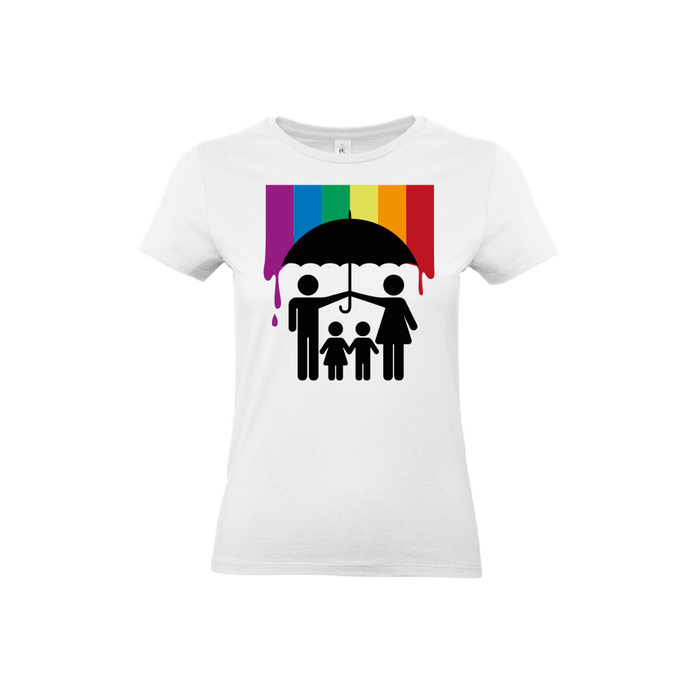 T-Shirt „Familienschutz“