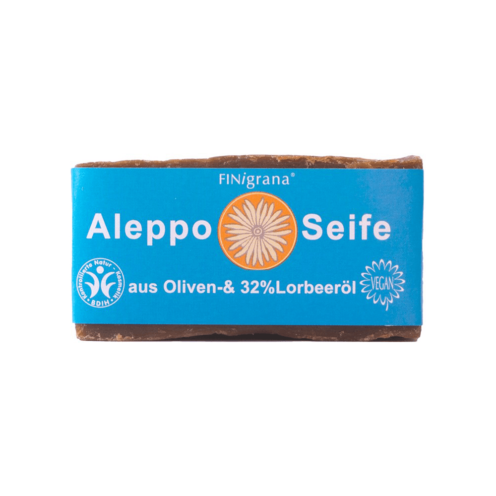 Original Aleppo Seife mit 32 % Lorbeeröl