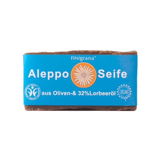Original Aleppo Seife mit 32 % Lorbeeröl