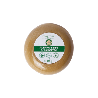 Original Aleppo Olivenseife mit ätherischem Lemongrasöl
