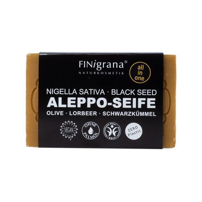 Aleppo Seife Schwarzkümmel