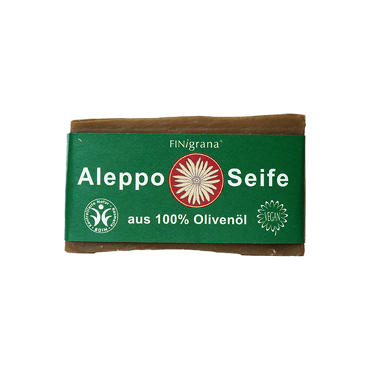 Original Aleppo Seife aus 100 % Olivenöl