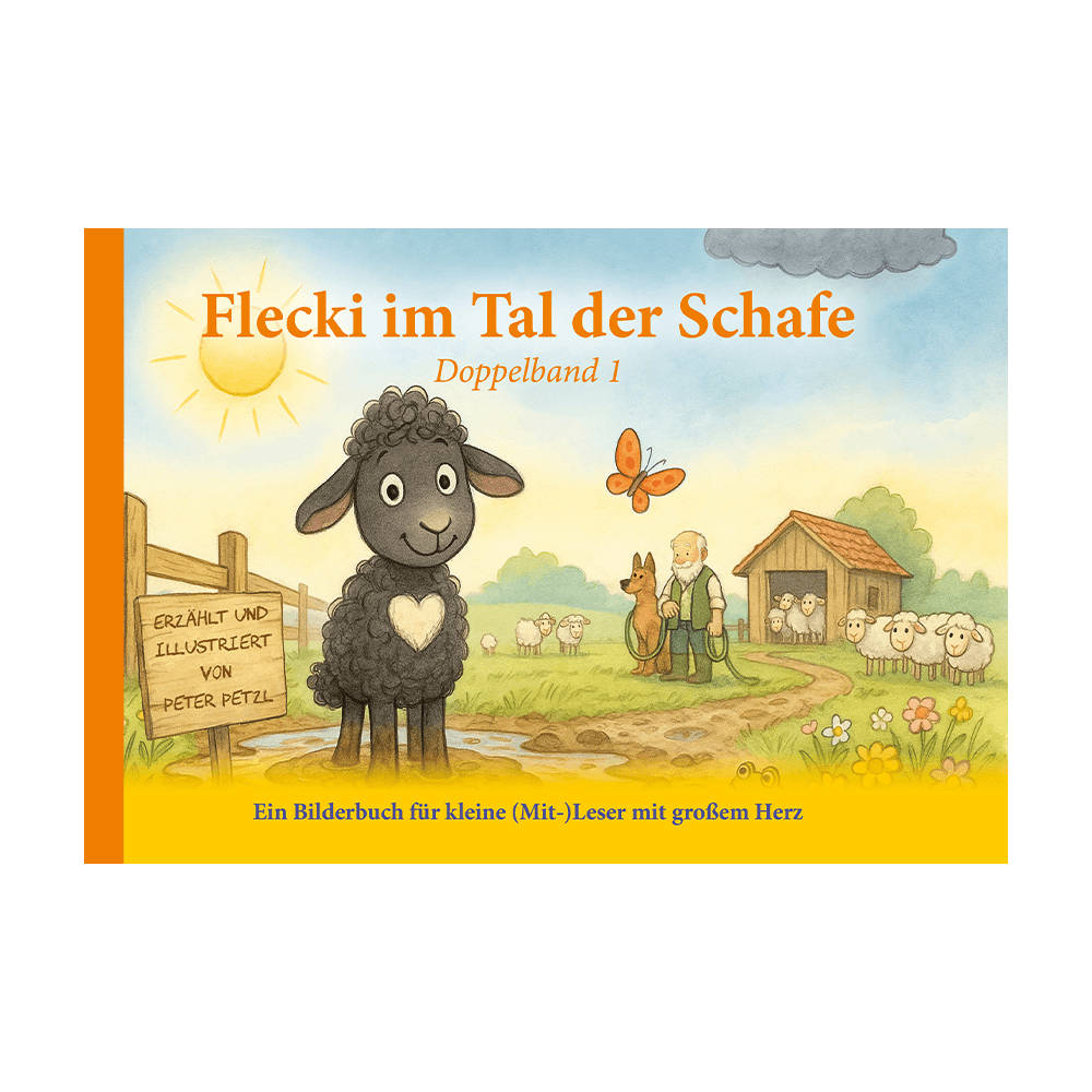 „Flecki im Tal der Schafe“ – Doppelband 1