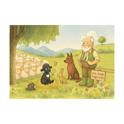 „Flecki im Tal der Schafe“ – Doppelband 1