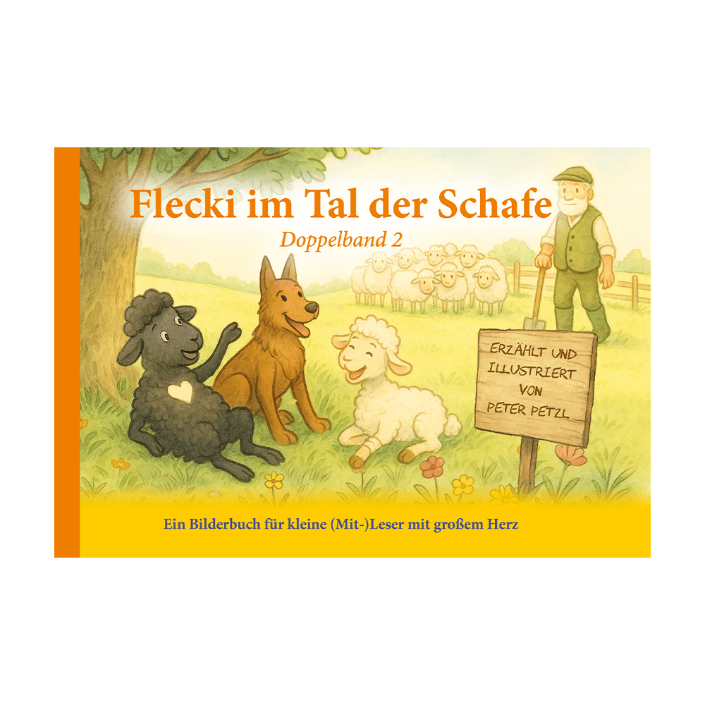 „Flecki im Tal der Schafe“ – Doppelband 2