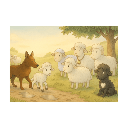 „Flecki im Tal der Schafe“ – Doppelband 2