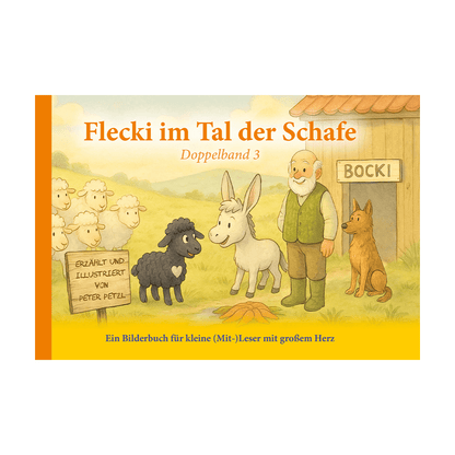 „Flecki im Tal der Schafe“ – Doppelband 3