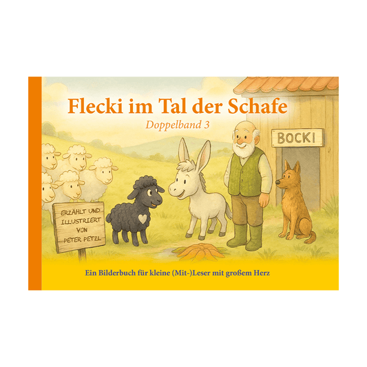 „Flecki im Tal der Schafe“ – Doppelband 3