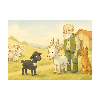 „Flecki im Tal der Schafe“ – Doppelband 3