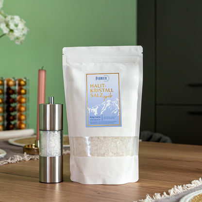 Halit-Kristallsalz grob (850g)