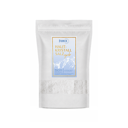 Halit-Kristallsalz grob (850g)
