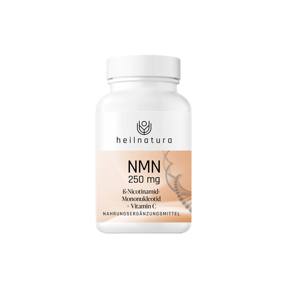 NMN Kapseln 250mg + Vitamin C (60 Stück)