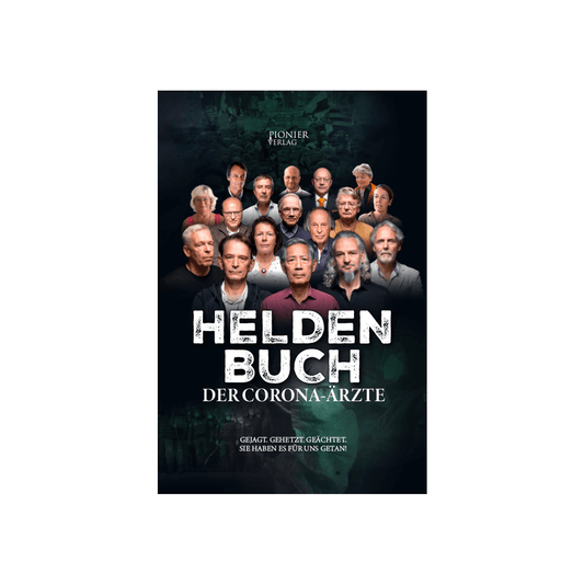 Heldenbuch der Corona-Ärzte