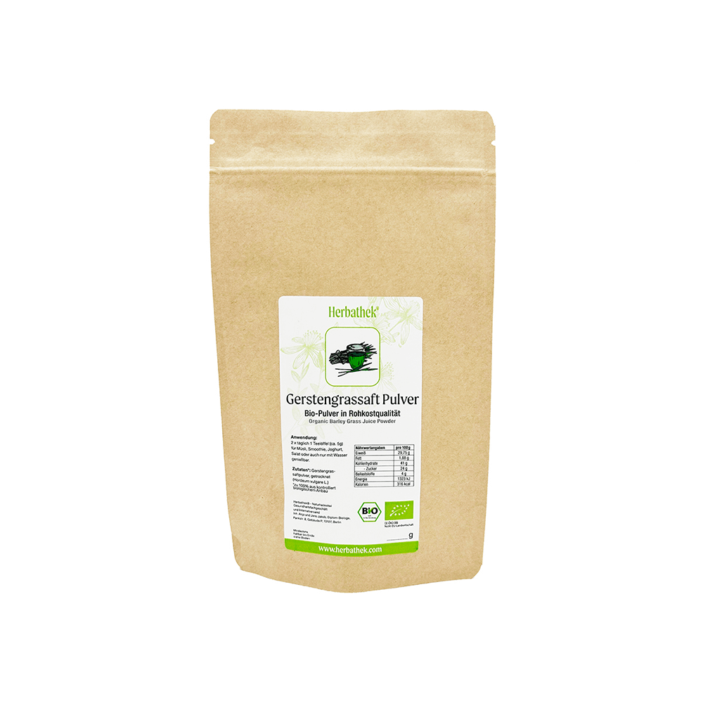 Bio Gerstengrassaft Pulver