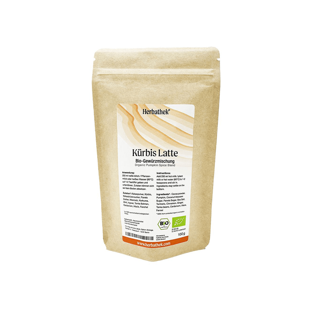 Bio Kürbis Latte Gewürzmischung