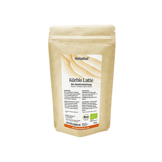 Bio Kürbis Latte Gewürzmischung