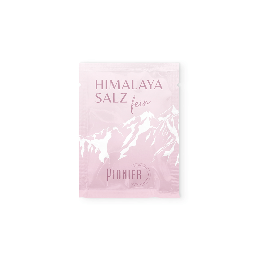Probepackung Himalaya Kristallsalz fein