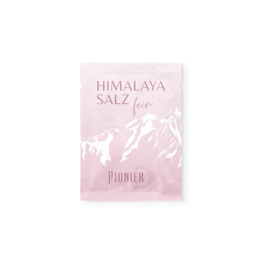 Probepackung Himalaya Kristallsalz fein