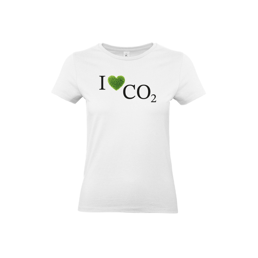 T-Shirt „I Love CO2“