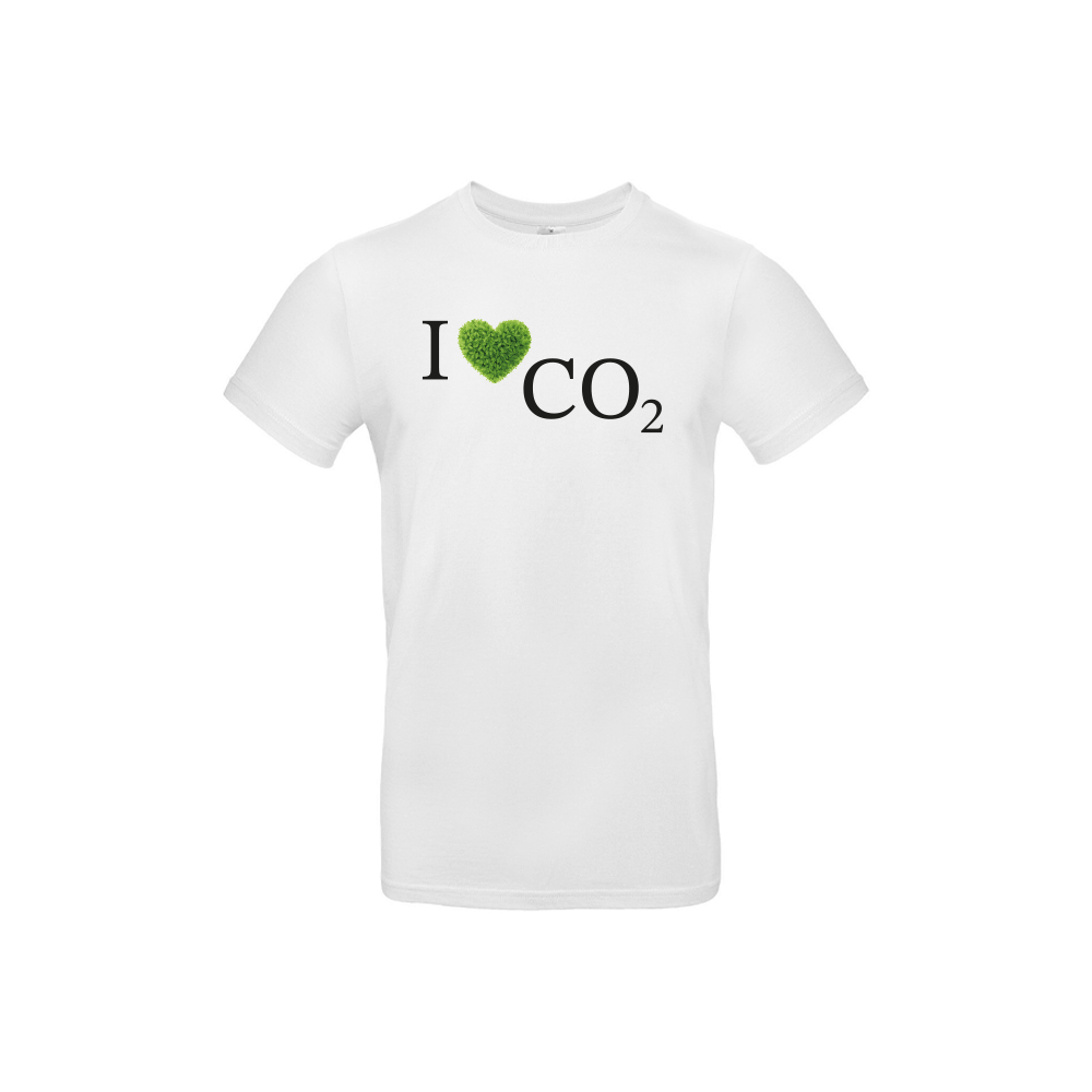 T-Shirt „I Love CO2“