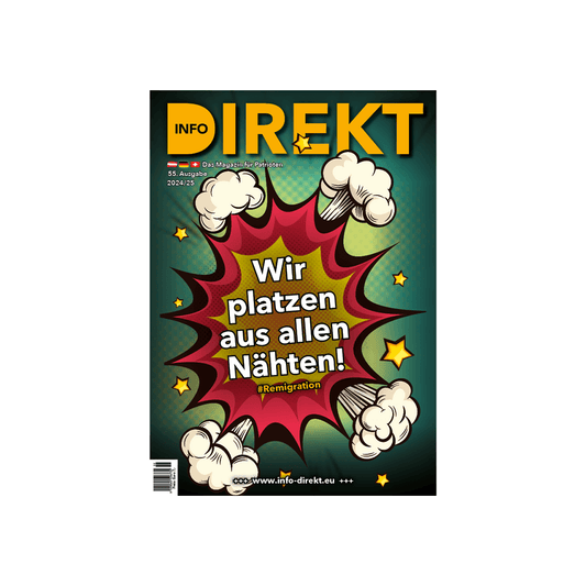 Info-DIREKT 55. Ausgabe, 2024/2025