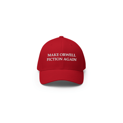 Kappe „Make Orwell Fiction Again“