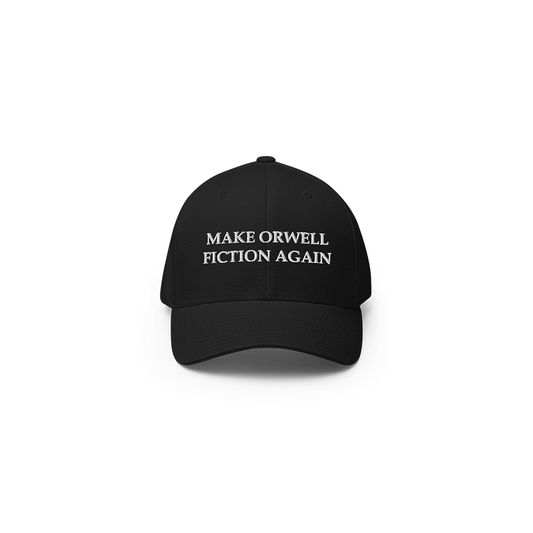 Kappe „Make Orwell Fiction Again“