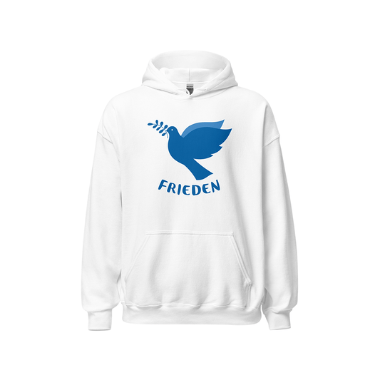 Kapuzenpullover „Frieden“